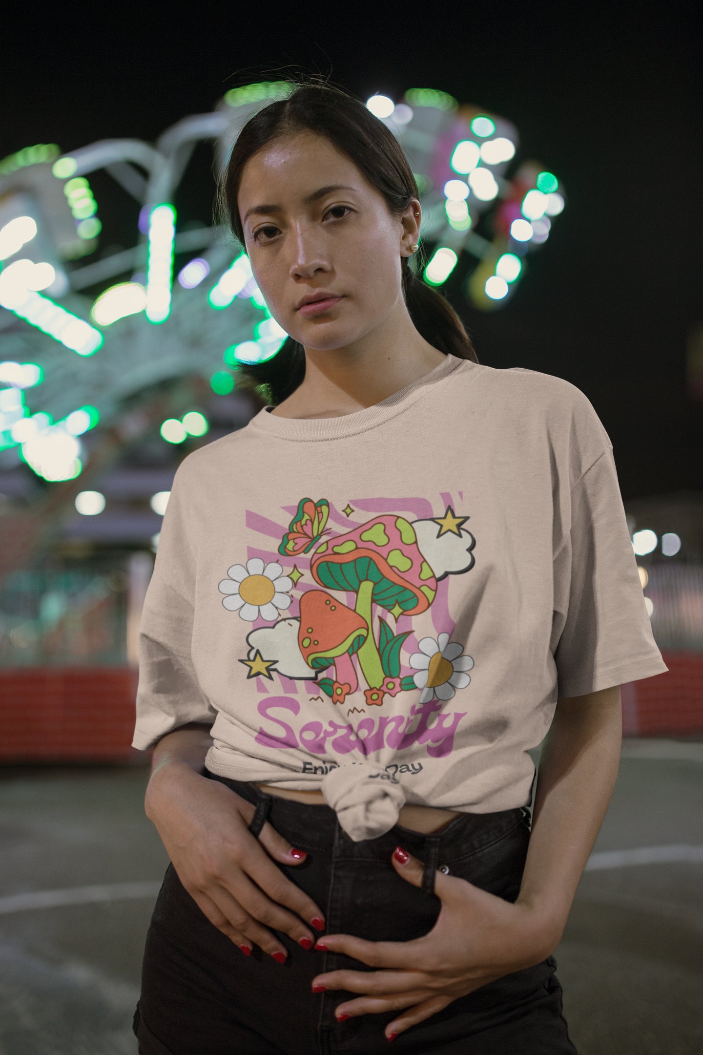 Serenity T-Shirt - Oversized T-Shirt | My Turtle